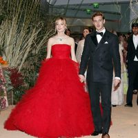 Pierre Casiraghi y  Beatrice Borromeo durante el Baile de la Rosa 2016
