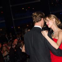 Pierre Casiraghi y Beatrice Borromeo románticos mientras bailan en el Baile de la Rosa 2016
