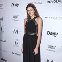 Kaia Gerber en los Fashion Awards 2016 en Los Ángeles