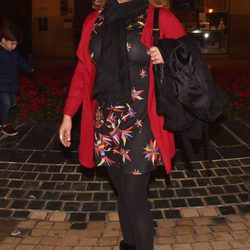Terelu Campos en Málaga para seguir las procesiones de Semana Santa 2016