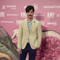 Javier Rey en el estreno de 'Kiki'