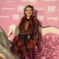 Mariola Fuentes en el estreno de 'Kiki'