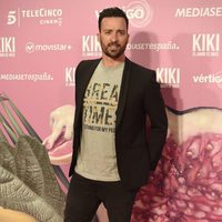 Pablo Puyol en el estreno de 'Kiki'