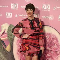 Nerea Garmendia en el estreno de 'Kiki'
