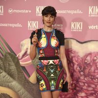 Nerea Barros en el estreno de 'Kiki'