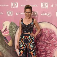 La actriz María León en el estreno de 'Kiki'