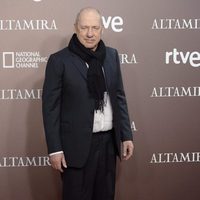 Mark Knopfler en el estreno de 'Altamira' en Madrid