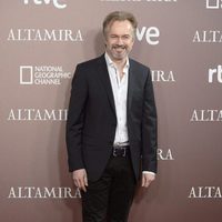 Tristán Ulloa en el estreno de 'Altamira' en Madrid