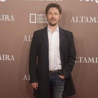 Jan Cornet en el estreno de 'Altamira' en Madrid