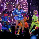 Rihanna, muy provocativa en su concierto en Londres