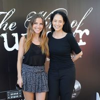 Elsa Pataky y Sonia Braga en la presentación de 'The wine of summer' en Barcelona 