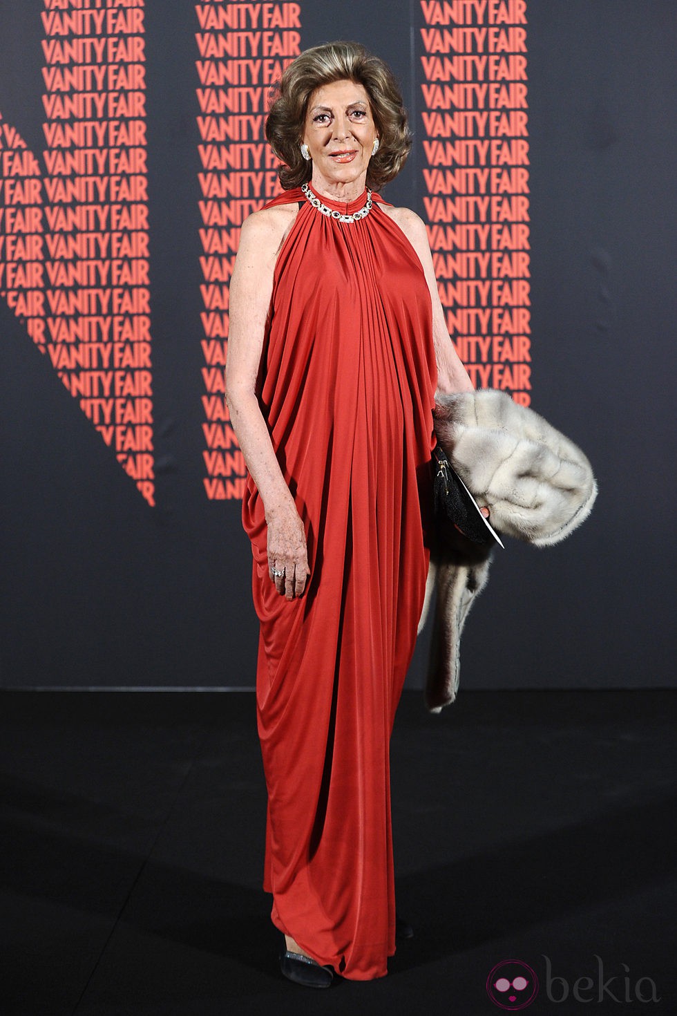Pitita Ridruejo en la fiesta Vanity Fair en Madrid