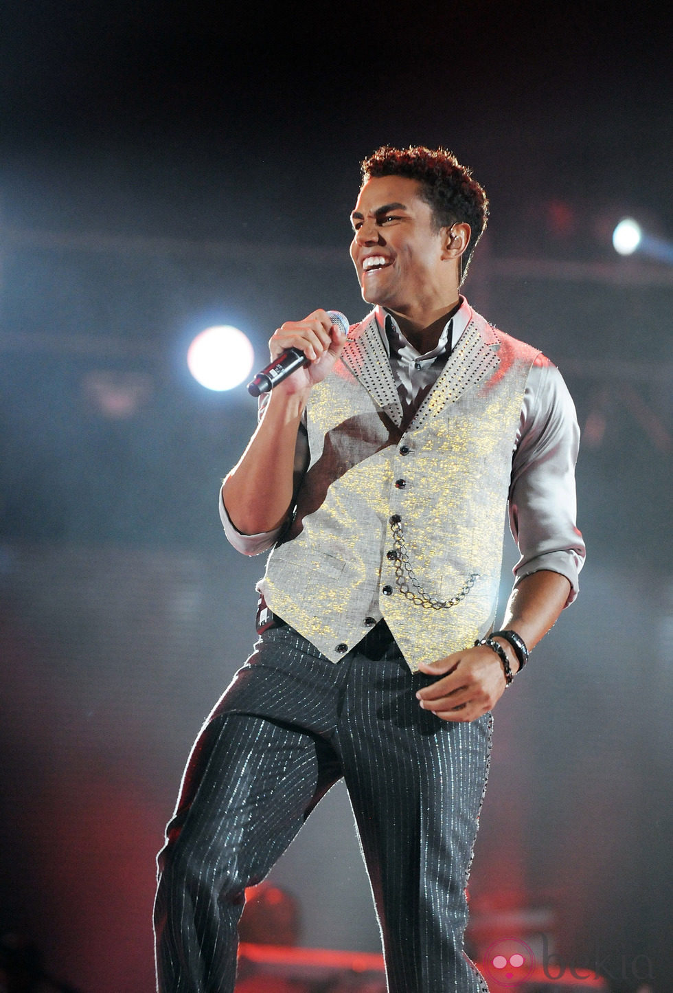 TJ Jackson en el concierto 'Michael Forever'