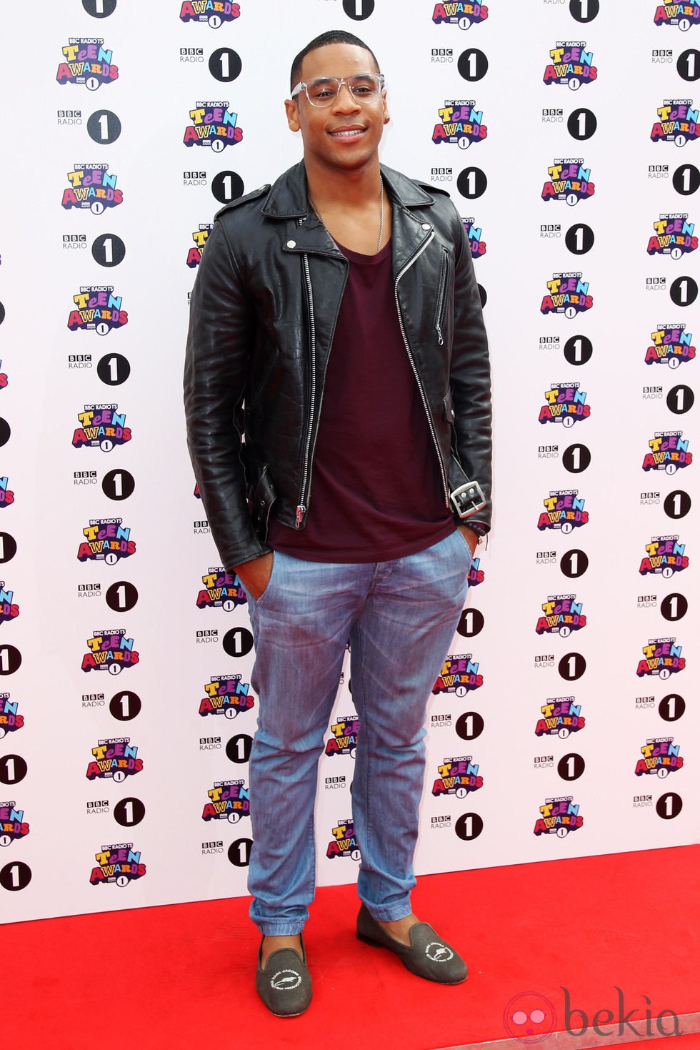 Reggie Yates en los Teen Awards
