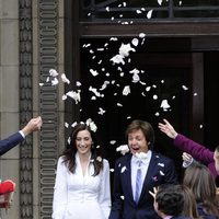 Paul McCartney y Nancy Shevell convertidos en marido y mujer