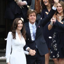 Enlace matrimonial de Paul McCartney y Nancy Shevell