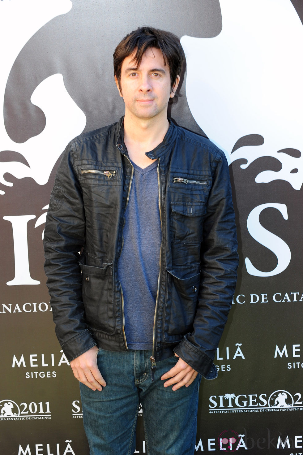 El director de 'Verbo' Eduardo Chapero en el Festival de Sitges