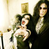 Mario Vaquerizo y Alaska se transforman en zombies de 'The walking dead'