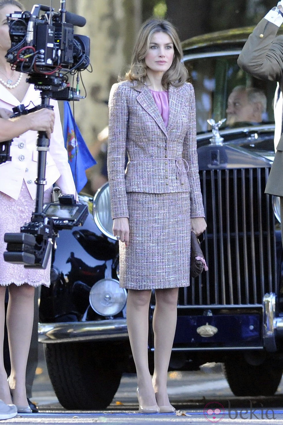 La Princesa Letizia el Día de la Hispanidad