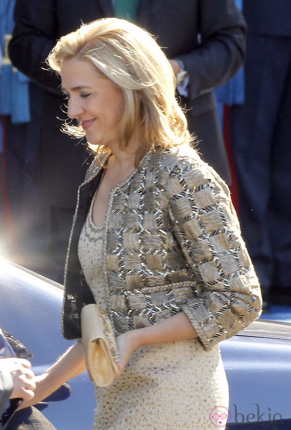 La Infanta Cristina el Día de la Hispanidad