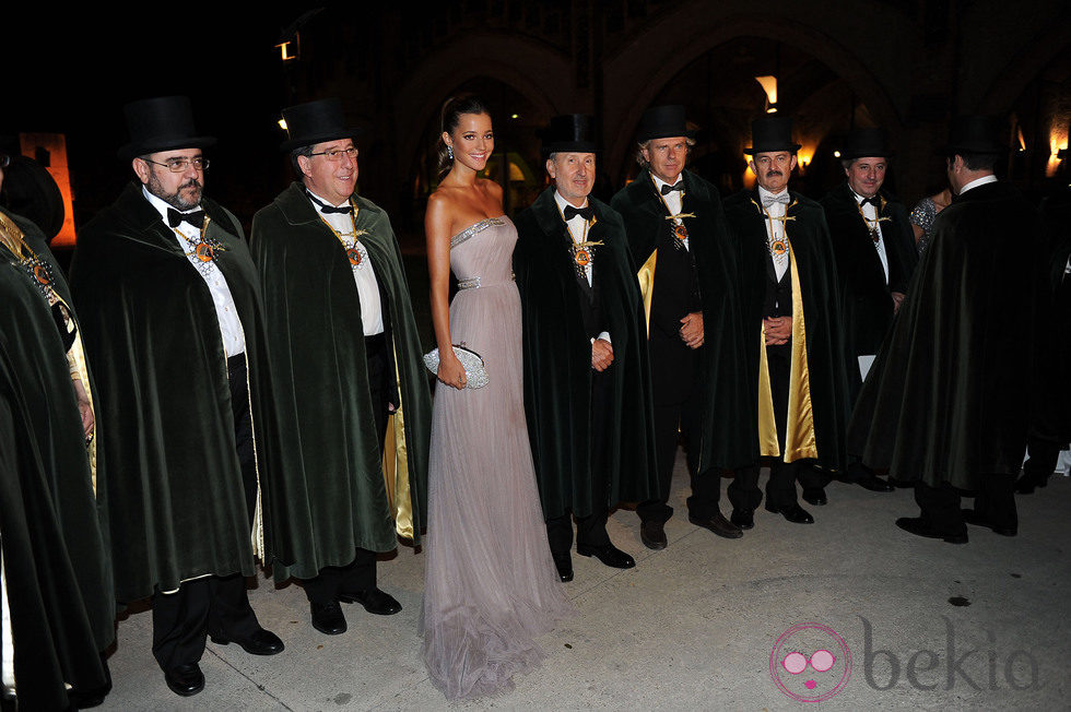 Malena Costa durante la 30 edición de la semana del cava