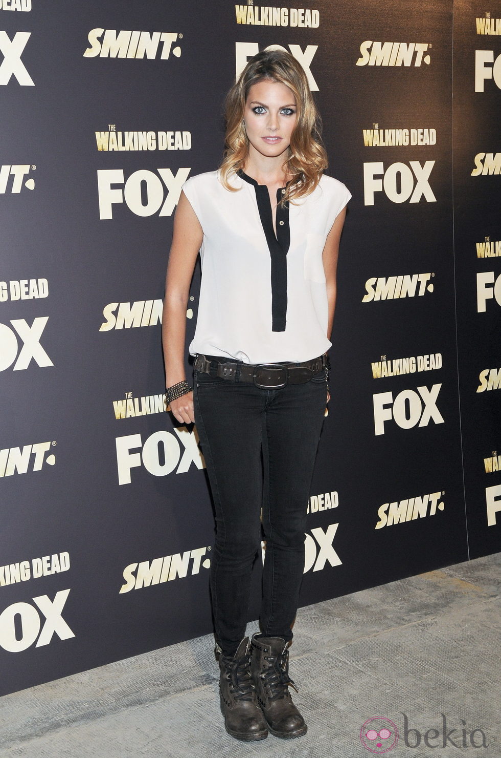 Amaia Salamanca en la segunda temporada de 'The walking dead'