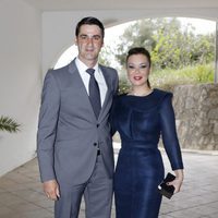 Jesulín de Ubrique y María José Campanario en el bautizo de Víctor Janeiro Jr