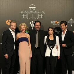 Belén Rueda, Tristán Ulloa, Maxi Iglesias, Abel Folk y Alicia Borrachero en el FesTVal de Albacete 2016