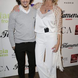 Arancha de Benito y Agustín Etienne en la Gala Flamenco Solidario 2016