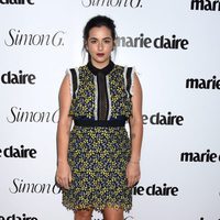 Alanna Masterson en la fiesta de Marie Claire 'Fresh Faces' en Los Ángeles