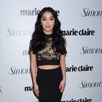 Lana Condor en la fiesta de Marie Claire 'Fresh Faces' en Los Ángeles