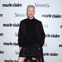 Shaun Ross en la fiesta de Marie Claire 'Fresh Faces' en Los Ángeles