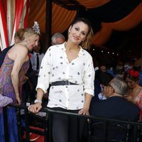 Nagore Robles en la Feria de Abril 2016