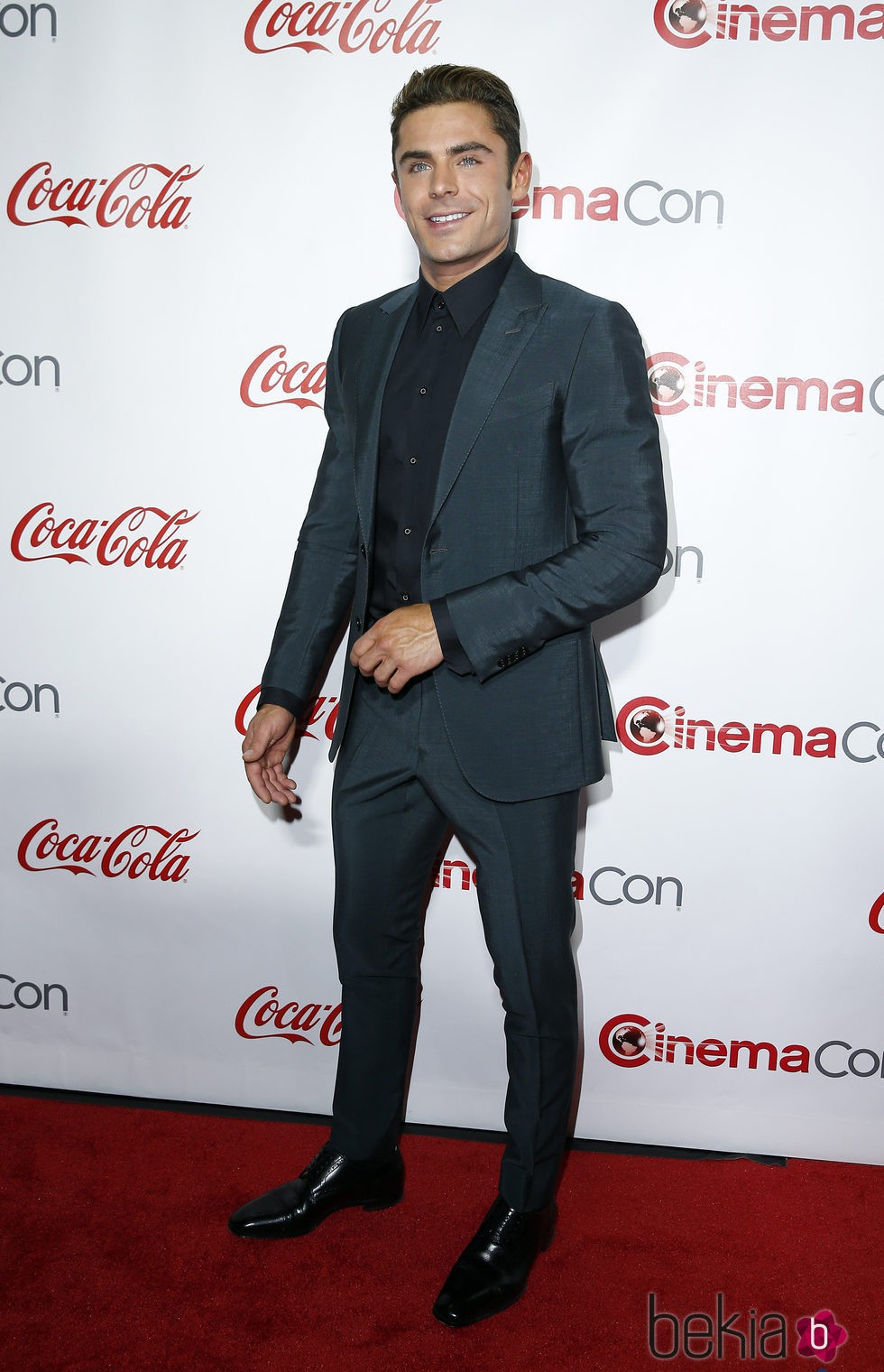 Zac Efron en el festival de cine CinemaCon 2016