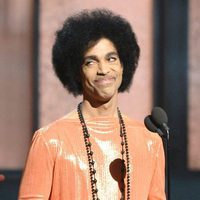 Prince durante los premios GRAMMY 2015