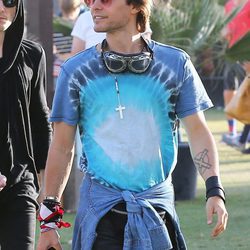 Jared Leto en el festival de Coachella 2016