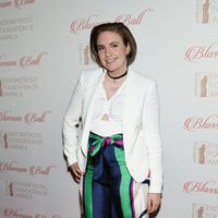 Lena Dunham en la fiesta benéfica de 'Blossom Ball' por la Fundación americana de Endometriosis
