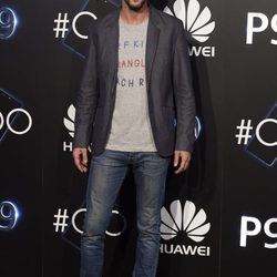 Eloy Azorín en una fiesta organizada por una empresa de tecnología móvil