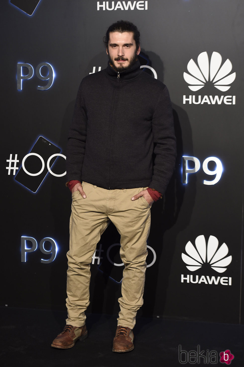 Yon González en una fiesta organizada por una empresa de tecnología móvil