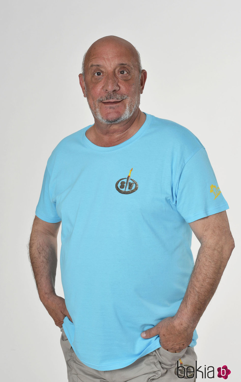 Foto oficial de Dioni como concursante de 'Supervivientes 2016'