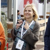 Eugenía Martínez de Irujo en el Torneo Conde de Godó 2016