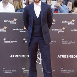 Javier Pereira en la gala de inauguración del Festival de Cine de Málaga 2016