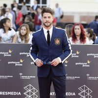 Luis Fernández en la gala de inauguración del Festival de Cine de Málaga 2016