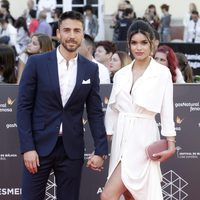 Ruben Sanz y su pareja en la gala de inauguración del Festival de Cine de Málaga 2016