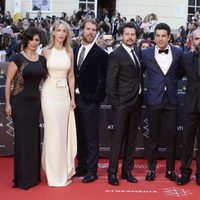 El reparto de 'Toro' en la gala de inauguración del Festival de Cine de Málaga 2016