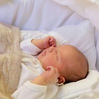 Primera imagen de Alejandro de Suecia con 3 días de vida