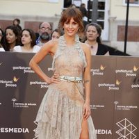 Silvia Alonso en la entrega del Premio Málaga Sur en el Festival de Málaga 2016