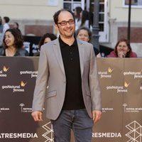 Jordi Sánchez en la entrega del Premio Málaga Sur en el Festival de Málaga 2016