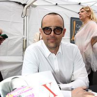 Risto Mejide presenta su libro X en Sant Jordi 2016
