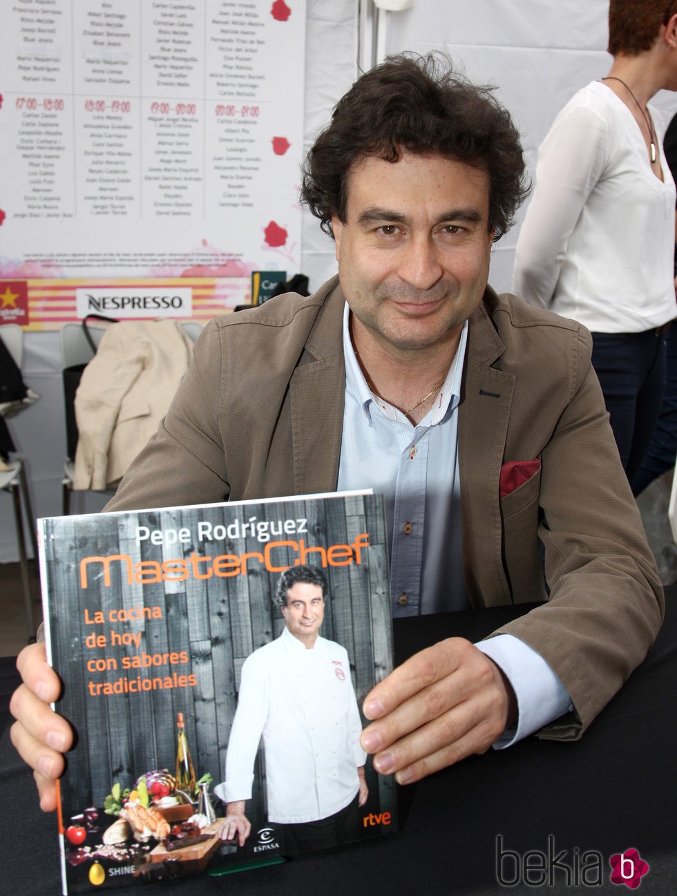 Pepe Rodríguez en Sant Jordi 2016